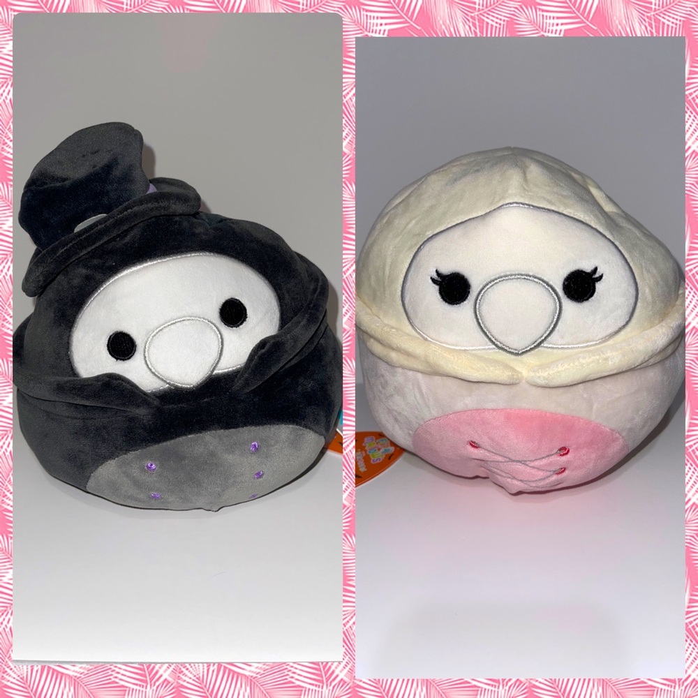 Aldron and Lyndon 8" Halloween Flip A Mallow Squishmallow 2022